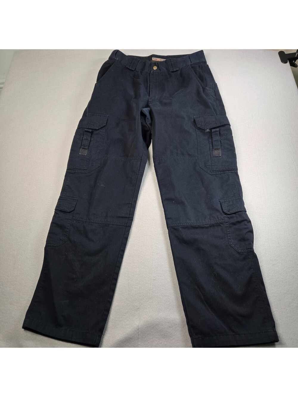 5.11 Tactical Mens EMS Cargo Pants 30x32 Blue Polyester Blend Utility Gorpcore